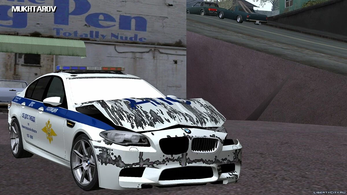 BMW M5 F10 DPS / GTA سان أندرياس (iOS، أندرويد)