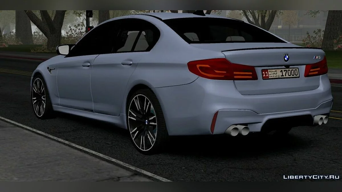 BMW M5 F90 / GTA San Andreas (iOS, Android)