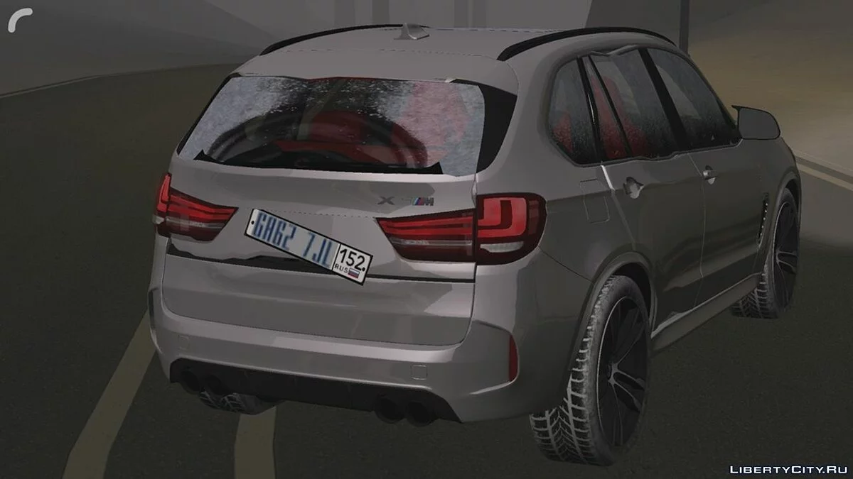 BMW X5 (Winterversion) / GTA San Andreas (iOS, Android)
