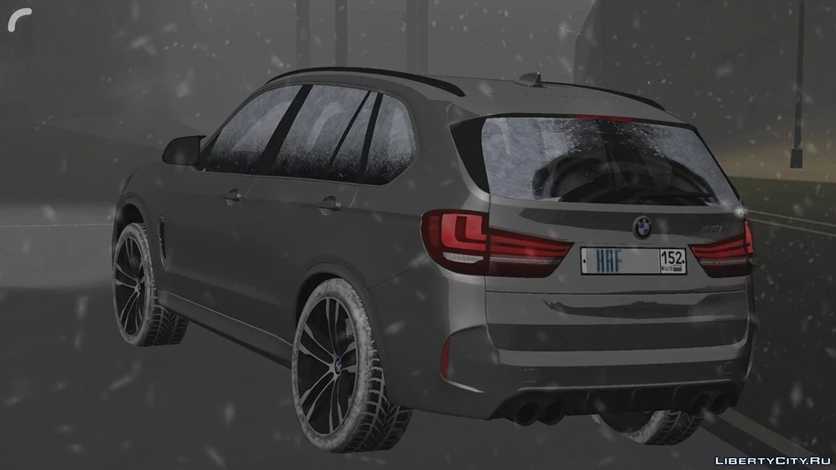 BMW X5 (Winterversion) / GTA San Andreas (iOS, Android)
