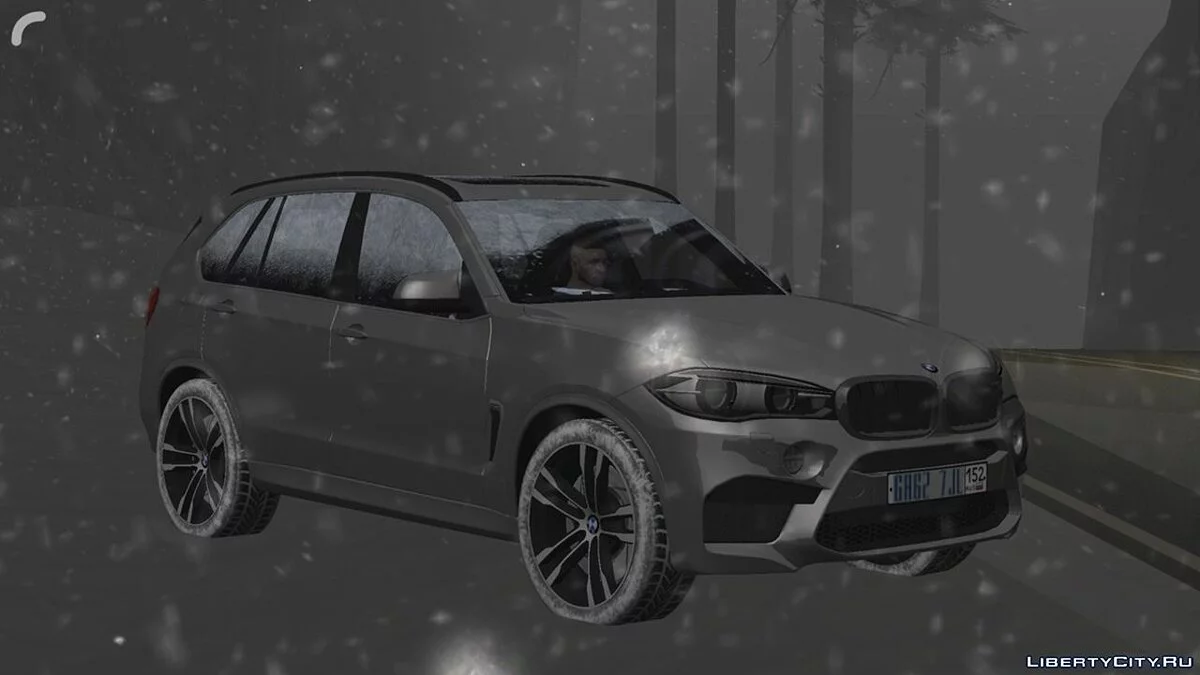 BMW X5 (Winterversion) / GTA San Andreas (iOS, Android)