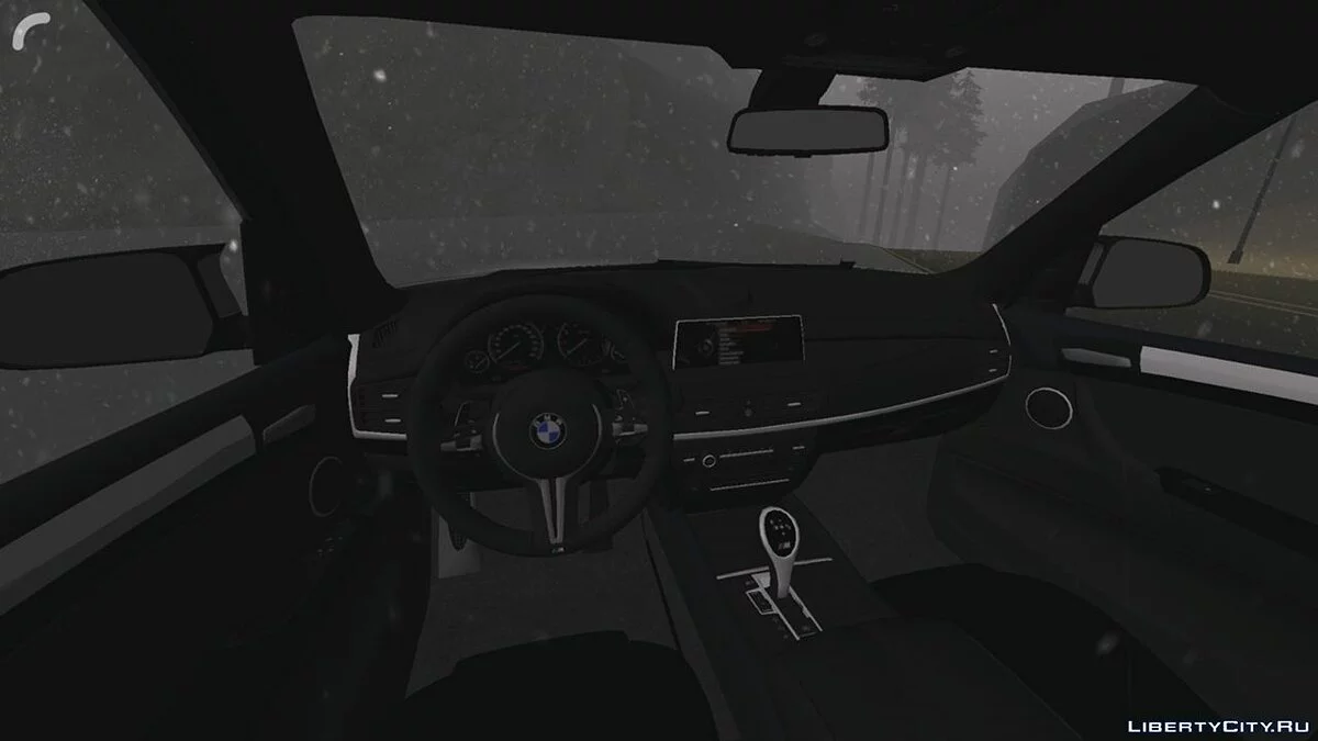 BMW X5 (Winterversion) / GTA San Andreas (iOS, Android)