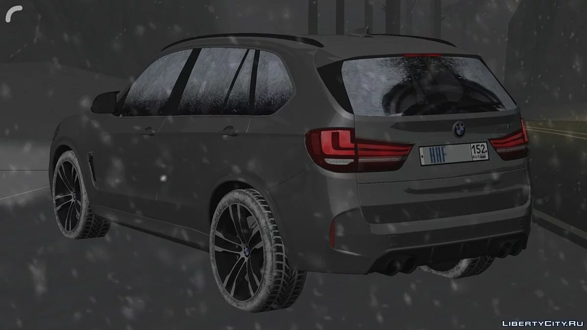 BMW X5 (Winterversion) / GTA San Andreas (iOS, Android)