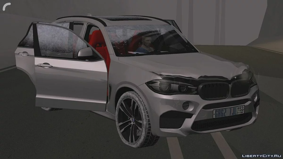 BMW X5 (Winterversion) / GTA San Andreas (iOS, Android)