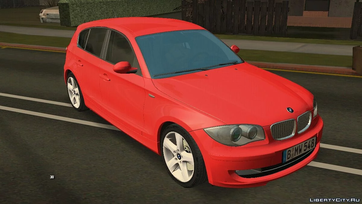 BMW 120I / GTA San Andreas (iOS, Android)