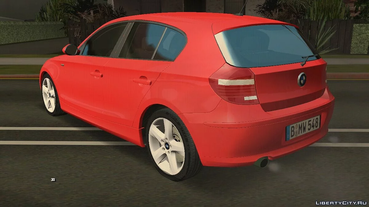 BMW 120I / GTA San Andreas (iOS, Android)