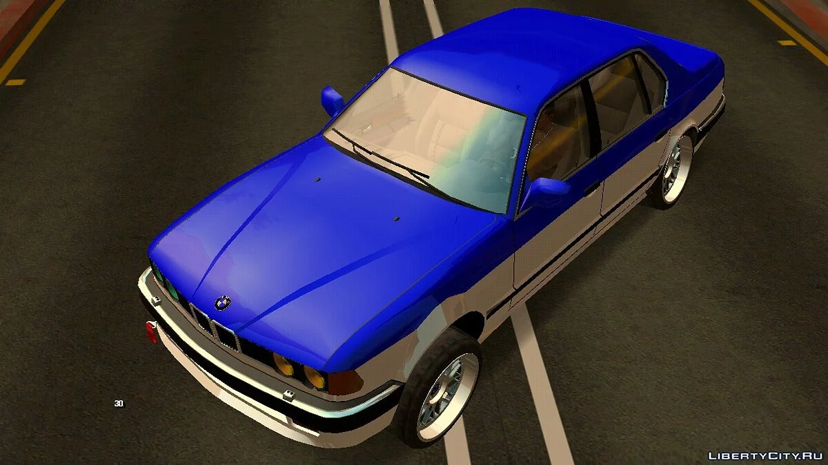 BMW E32 (тільки DFF) / GTA San Andreas (iOS, Android)