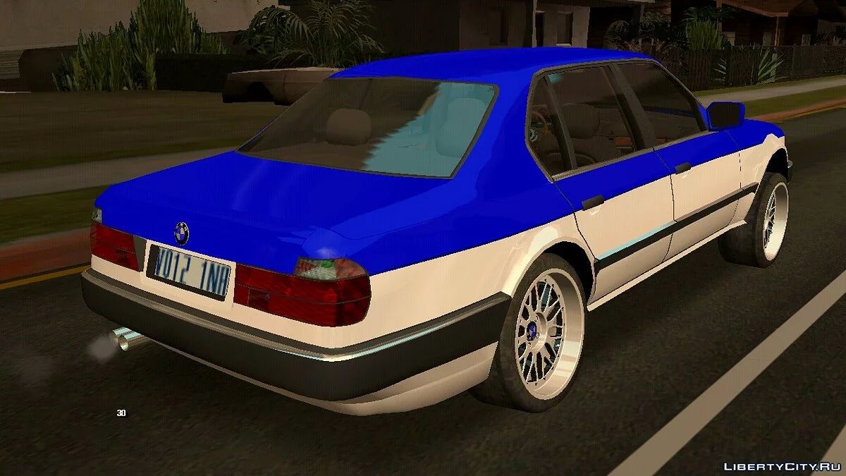 BMW E32 (тільки DFF) / GTA San Andreas (iOS, Android)