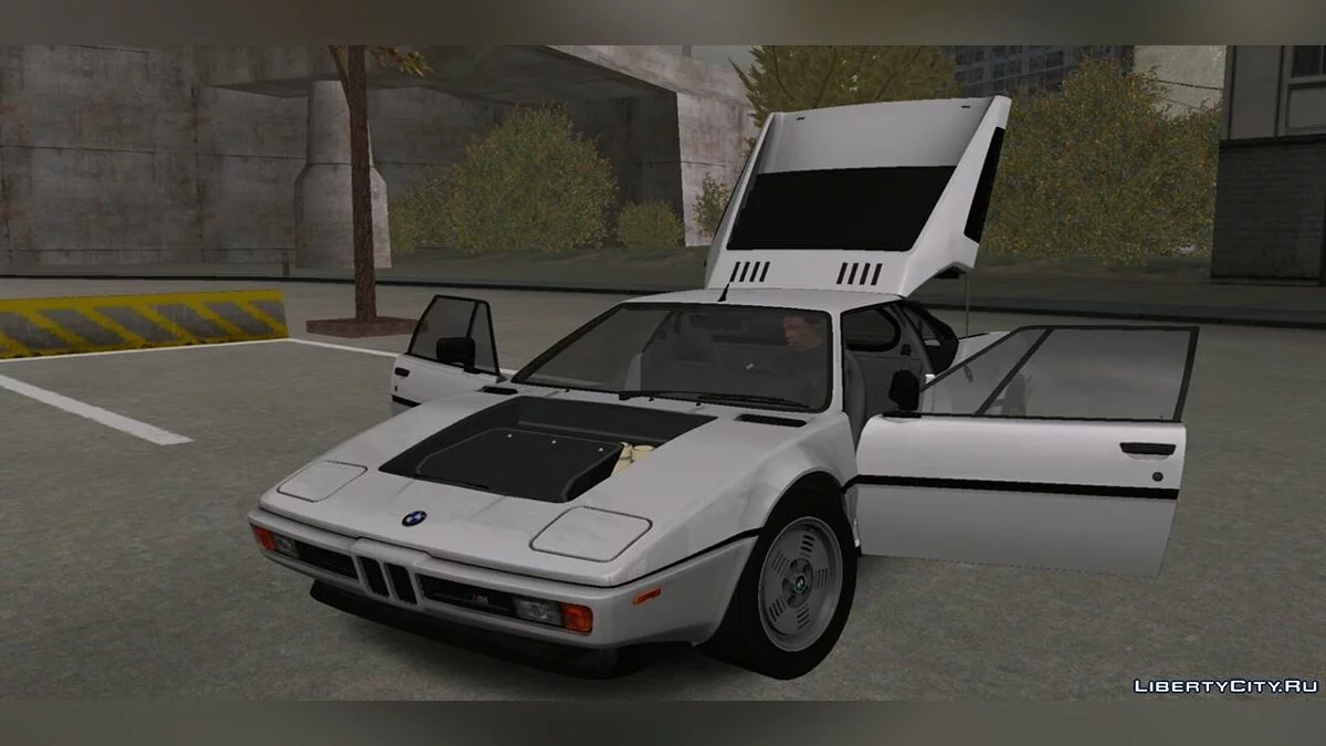 BMW M1 E26 / GTA San Andreas (iOS, Android)
