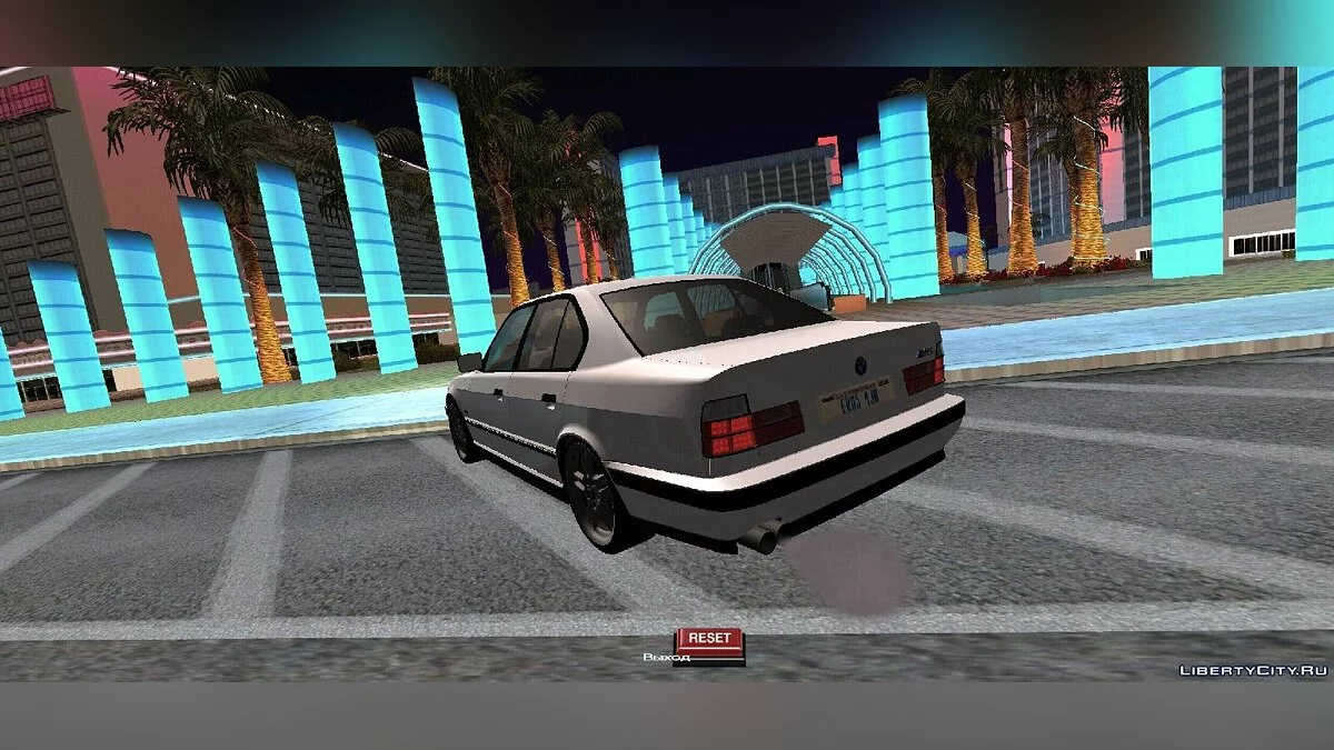 BMW M5 E34 (nur DFF) / GTA San Andreas (iOS, Android)