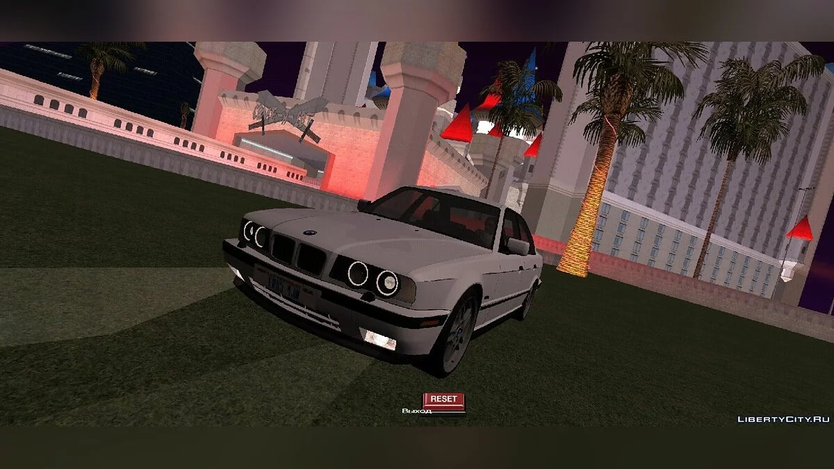 BMW M5 E34 (nur DFF) / GTA San Andreas (iOS, Android)