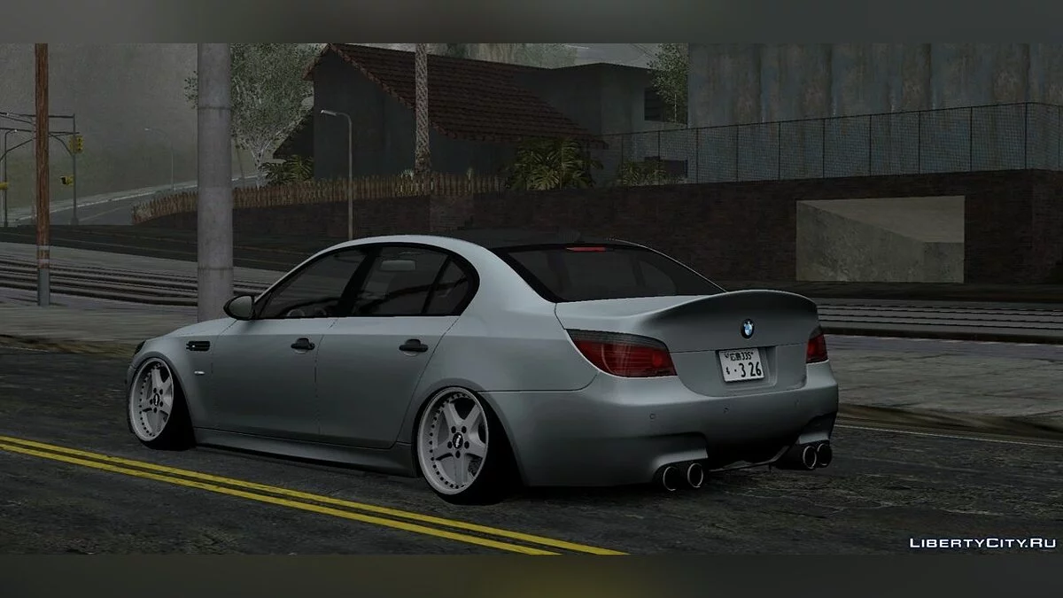 BMW M5 E60 / GTA San Andreas (iOS, Android)