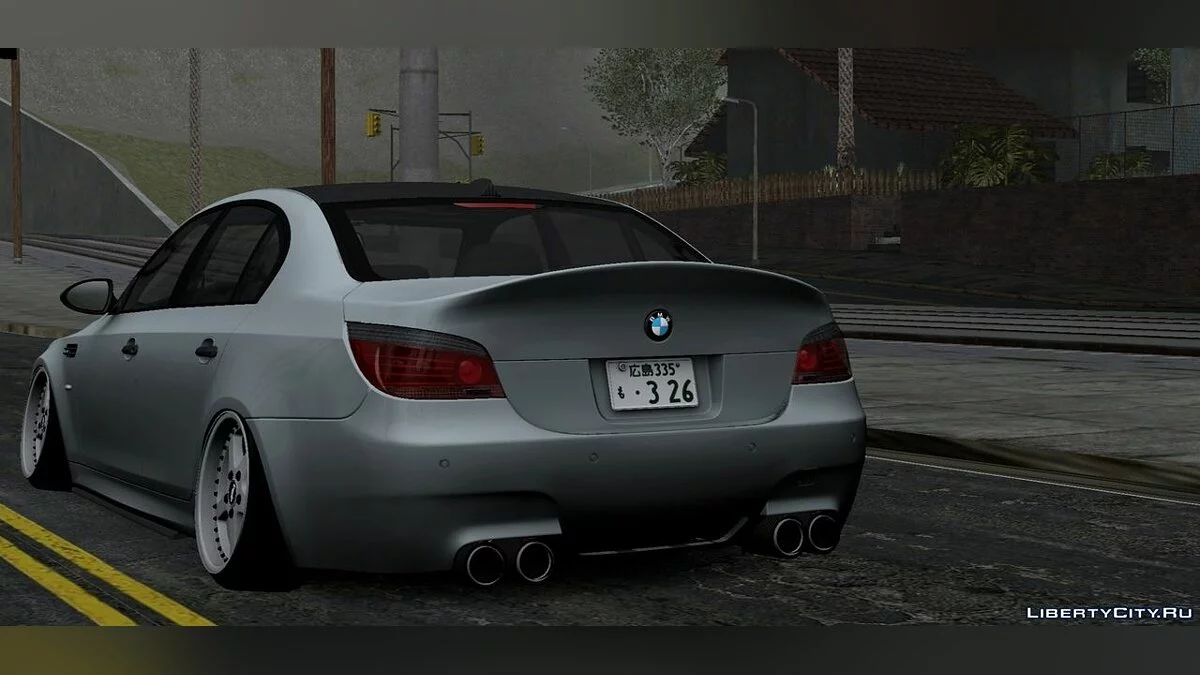 BMW M5 E60 / GTA San Andreas (iOS, Android)