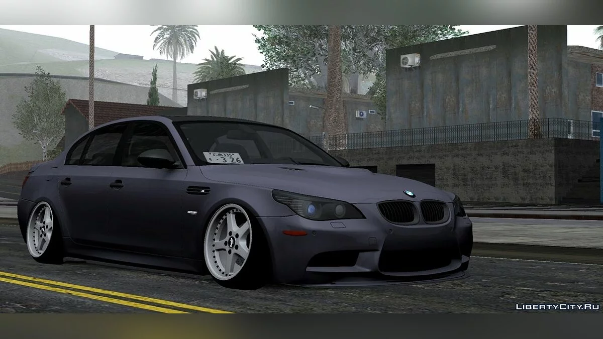 BMW M5 E60 / GTA San Andreas (iOS, Android)