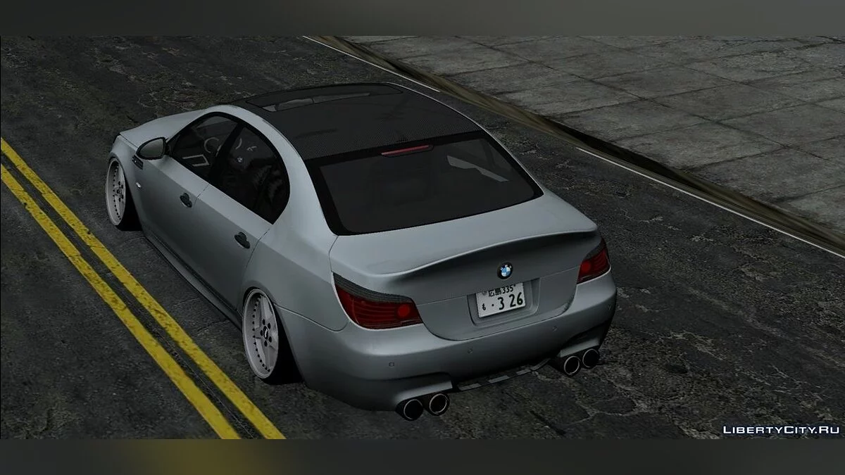 BMW M5 E60 / GTA San Andreas (iOS, Android)