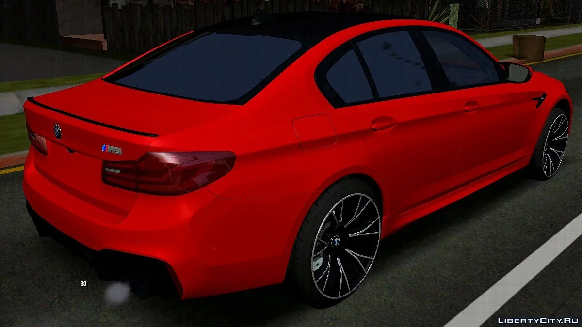 BMW M5 F90 (solo DFF) / GTA San Andreas (iOS, Android)