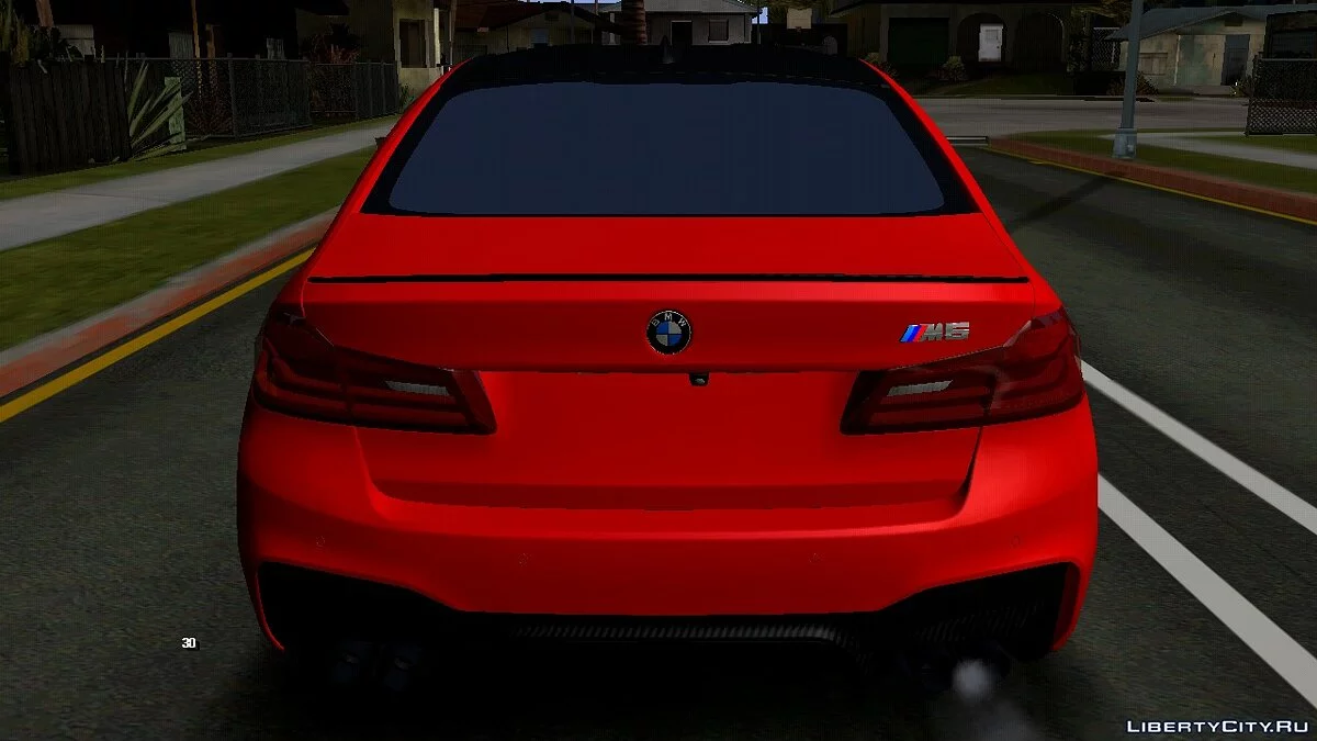 BMW M5 F90 (solo DFF) / GTA San Andreas (iOS, Android)