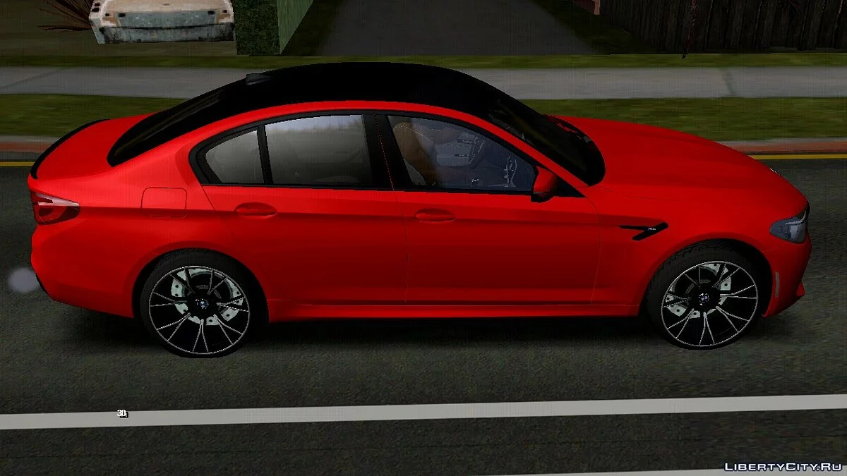BMW M5 F90 (solo DFF) / GTA San Andreas (iOS, Android)
