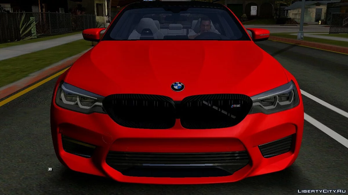 BMW M5 F90 (solo DFF) / GTA San Andreas (iOS, Android)