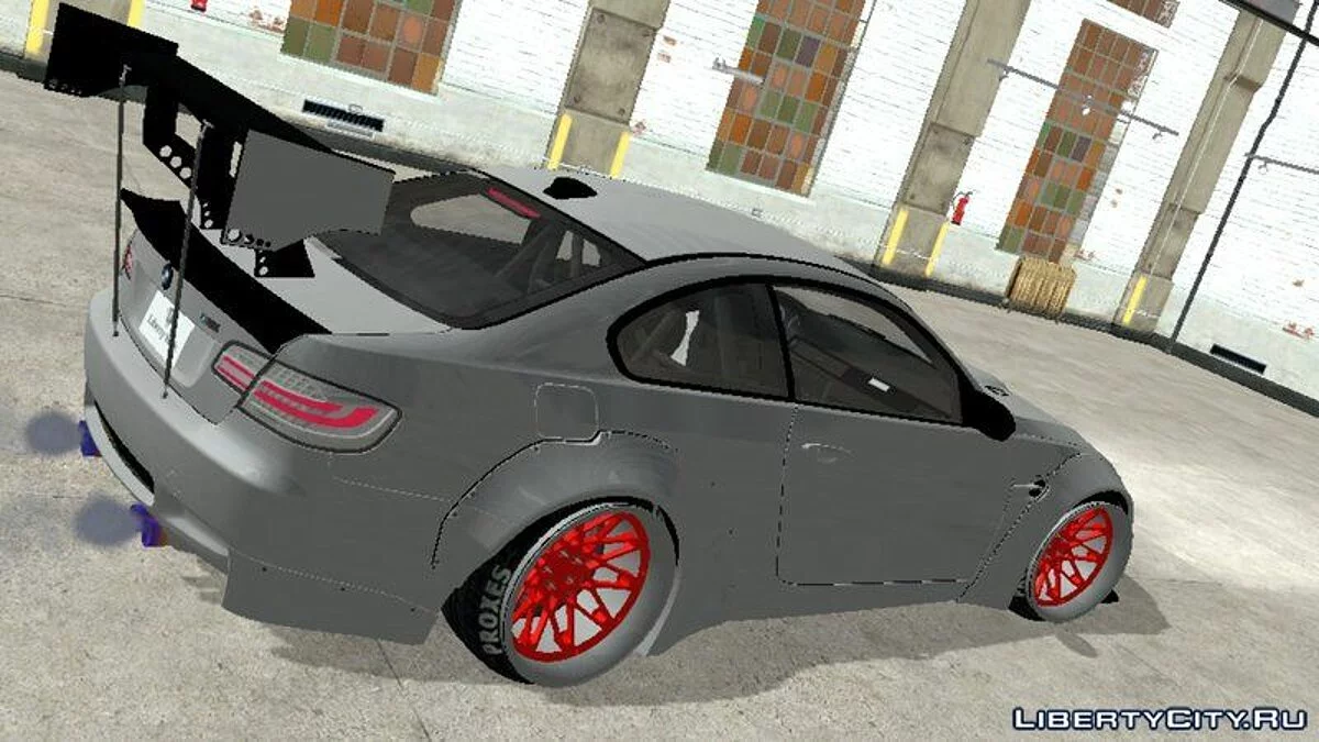 LB BMW M3 GTS (E92) / GTA San Andreas (iOS, Android)