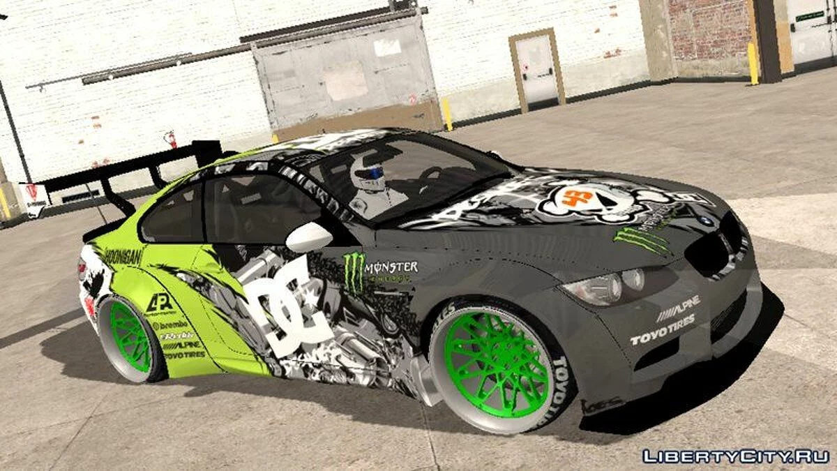 LB BMW M3 GTS (E92) / GTA San Andreas (iOS, Android)