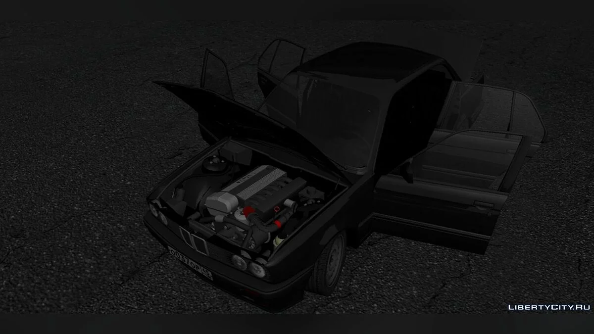 BMW 3 Series (e30) / GTA San Andreas (iOS, Android)