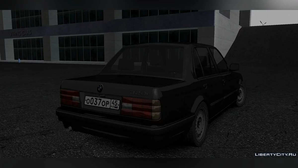 BMW 3 Series (e30) / GTA San Andreas (iOS, Android)