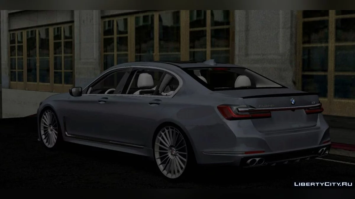 BMW Alpina B7 2020 / GTA San Andreas (iOS, Android)