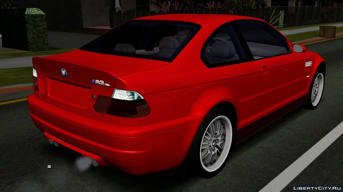 BMW M3 CSL (E46) / GTA San Andreas (iOS, Android)