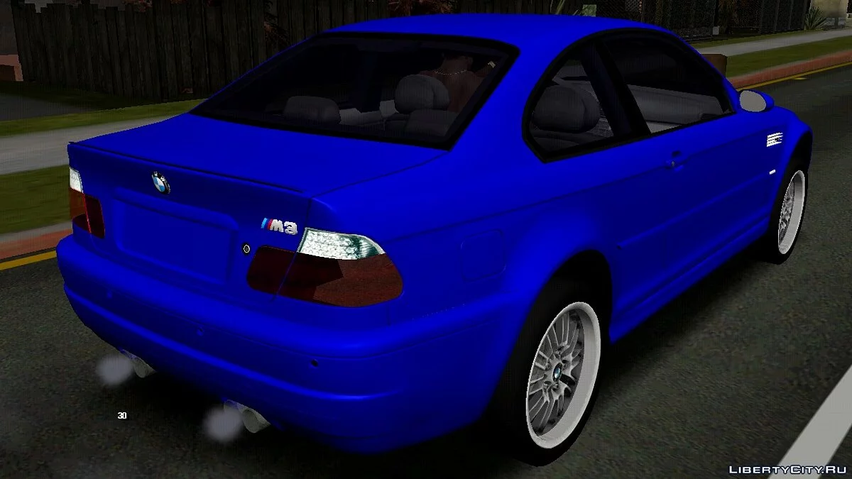 BMW M3 (E46) / GTA San Andreas (iOS, Android)