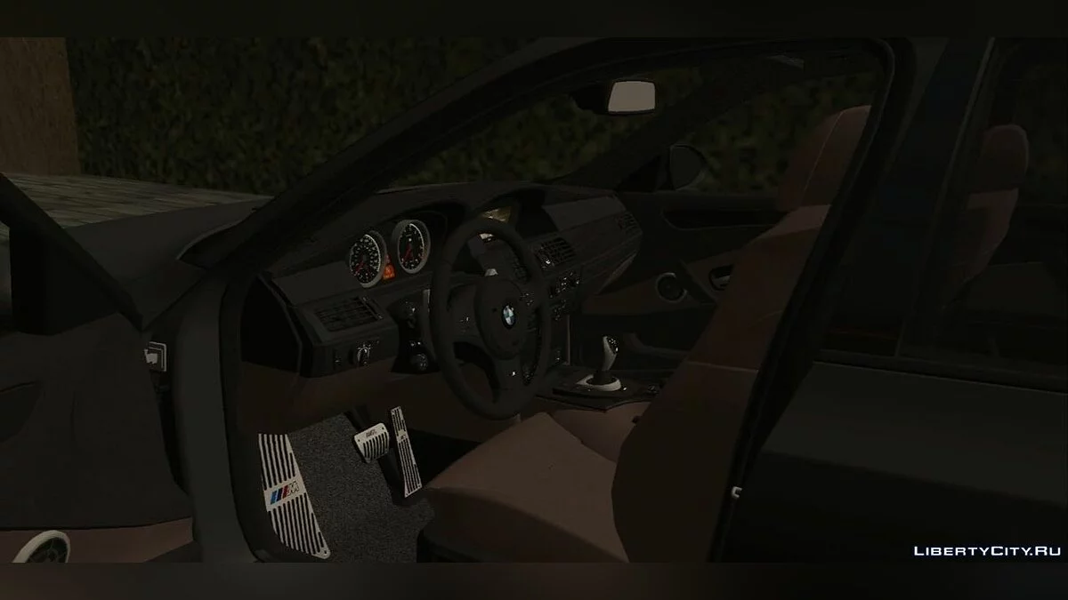 BMW M5 E60 / GTA San Andreas (iOS, Android)