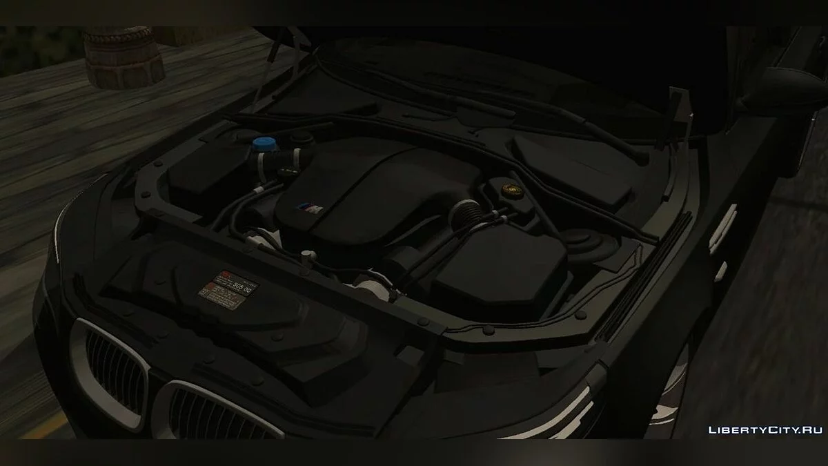BMW M5 E60 / GTA San Andreas (iOS, Android)