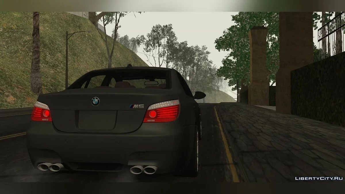 BMW M5 E60 / GTA San Andreas (iOS, Android)