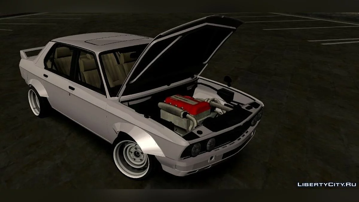 BMW E28 / GTA San Andreas (iOS, Android)