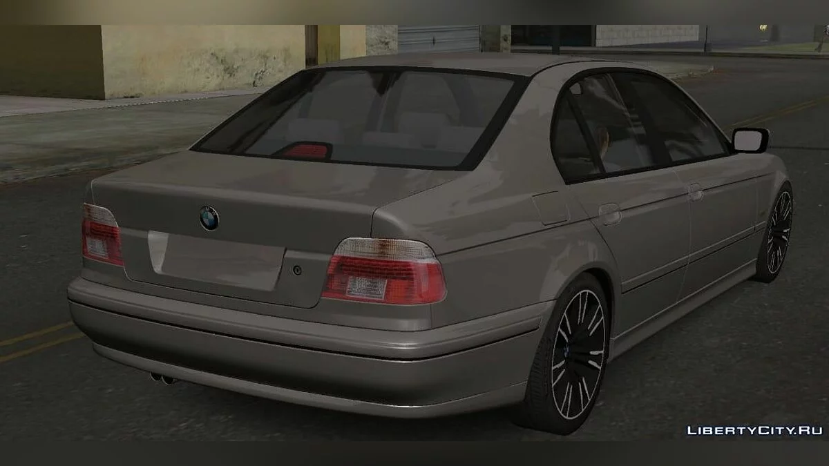 BMW E39 / GTA San Andreas (iOS, Android)