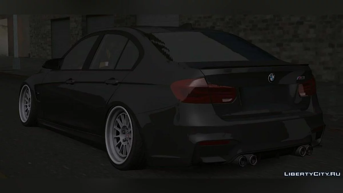 BMW M3 F80 Stance / GTA San Andreas (iOS, Android)