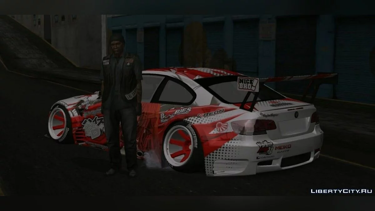 BMW M3 / GTA San Andreas (iOS, Android)
