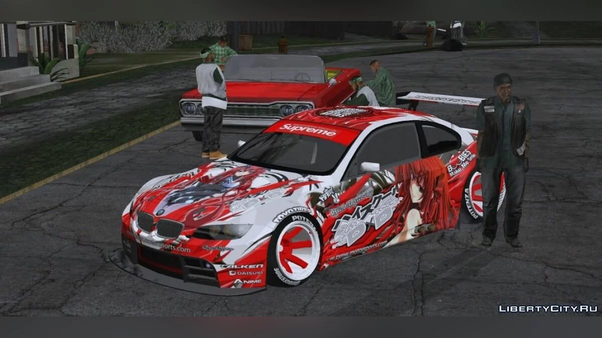 BMW M3 / GTA San Andreas (iOS, Android)