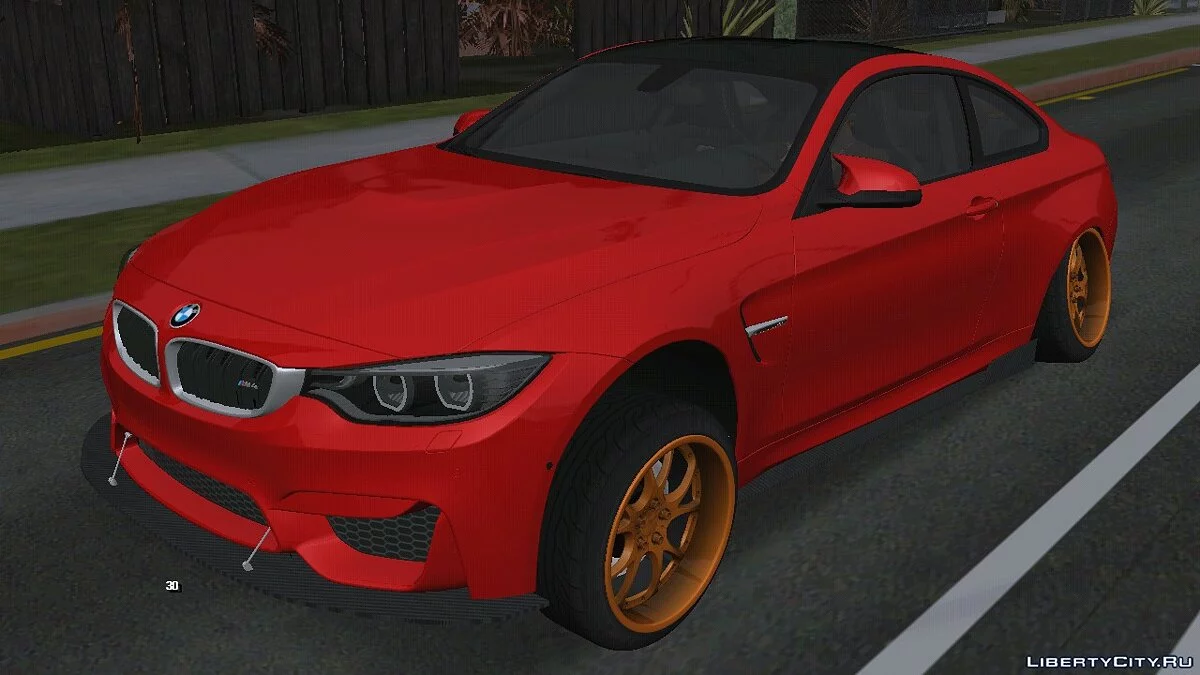 BMW M4 / GTA San Andreas (iOS, Android)