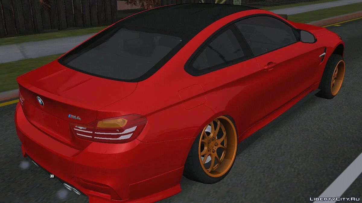 BMW M4 / GTA San Andreas (iOS, Android)