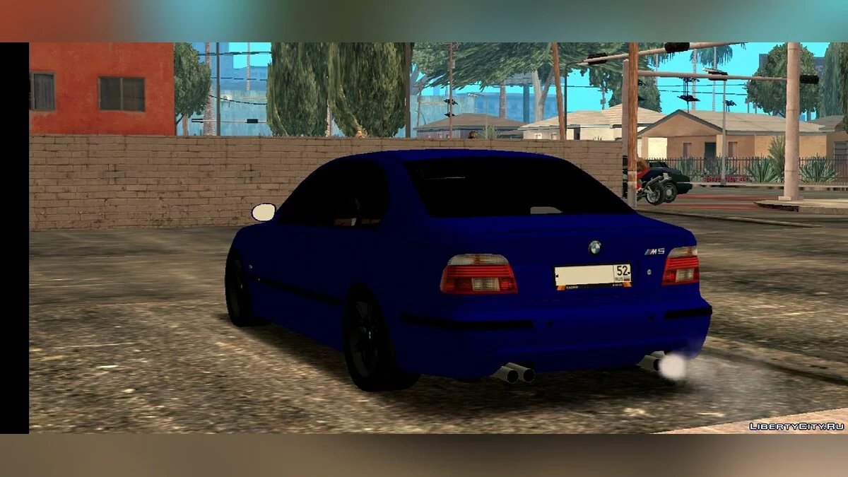 BMW M5 E39 / GTA San Andreas (iOS, Android)