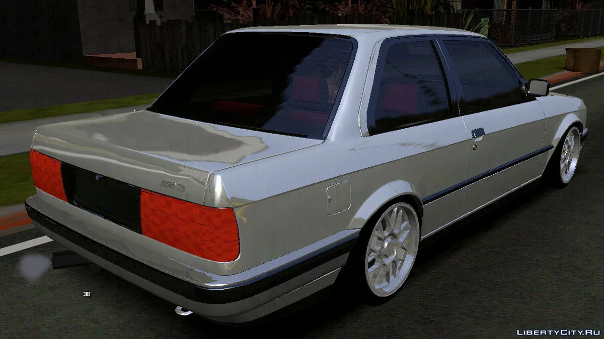 1991 BMW M3 E30 (hanya DFF) / GTA San Andreas (iOS, Android)