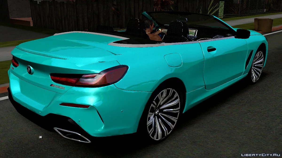 2019 BMW M8 (DFF only) / GTA San Andreas (iOS, Android)