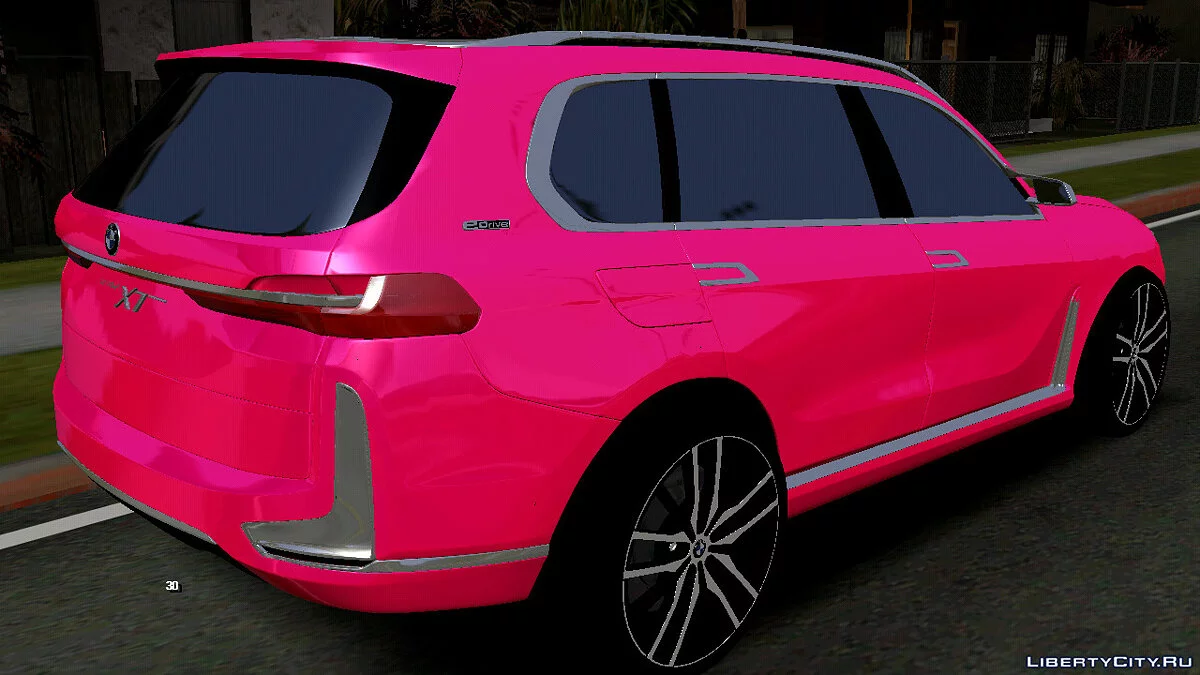 BMW X7 2019 / GTA San Andreas (iOS, Android)