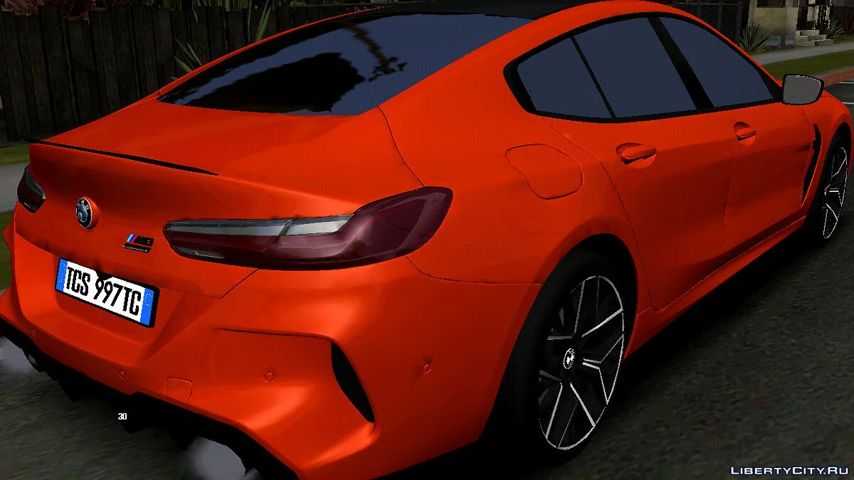 2020 BMW M8 Competition GC (тільки DFF) / GTA San Andreas (iOS, Android)