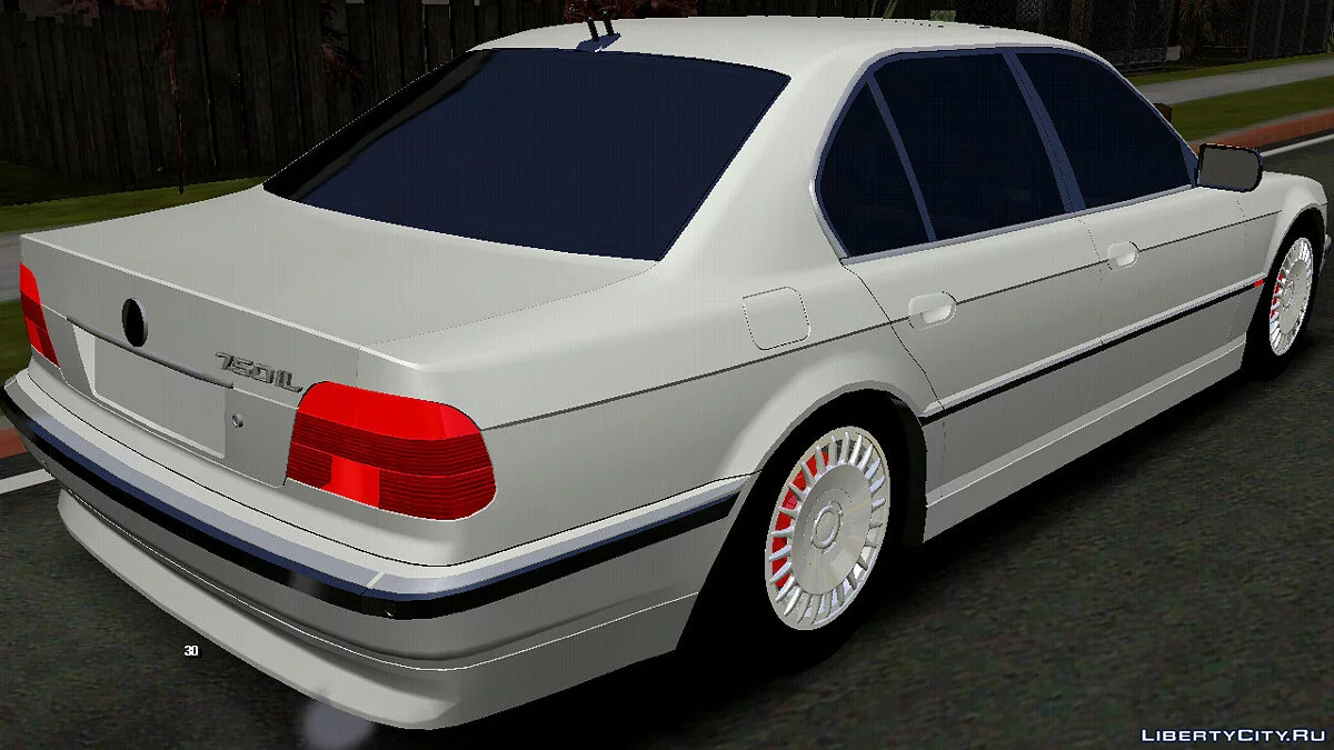 BMW 750 Li (только DFF) / GTA San Andreas (iOS, Android)