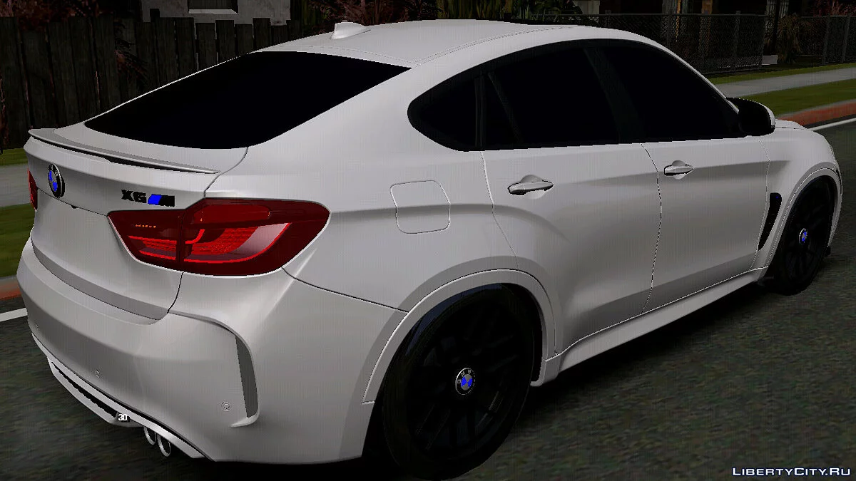 BMW X6 Performa / GTA San Andreas (iOS, Android)