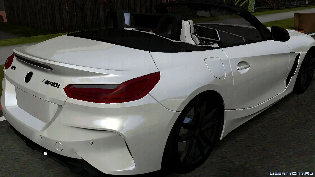 BMW Z4 2019 (только DFF) / GTA San Andreas (iOS, Android)