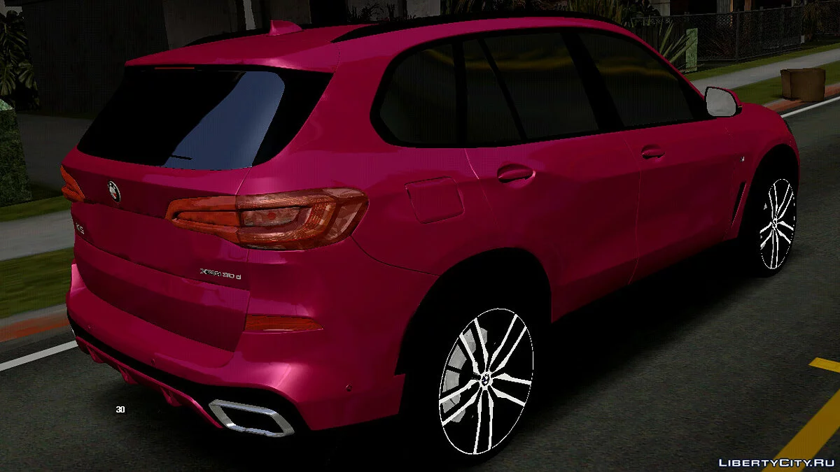 2019 BMW X5 (DFF only) / GTA San Andreas (iOS, Android)