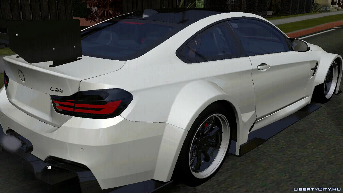 BMW M4 F82 (тільки DFF) / GTA San Andreas (iOS, Android)